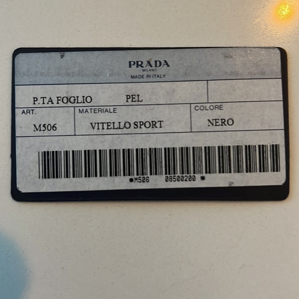 Prada Leather Wallet - Picture 3 of 10